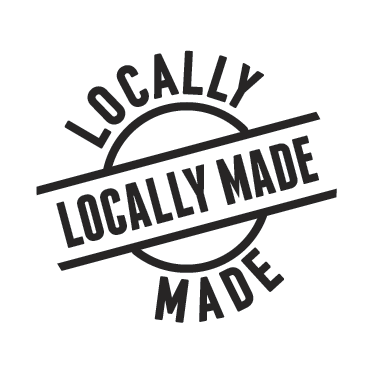 Image of locally made stickers