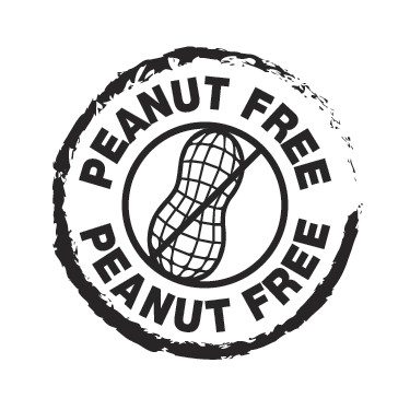 Image of peanut free stickers
