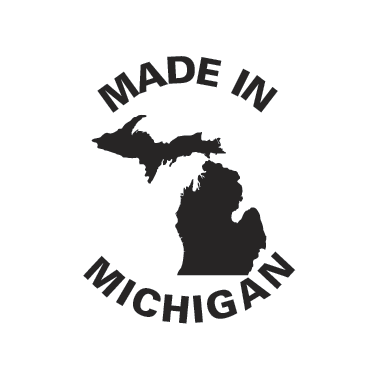 Image of made in michigan stickers